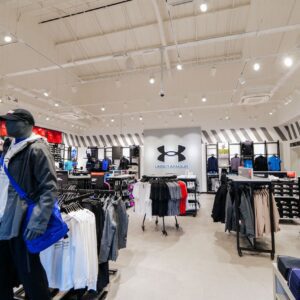 Under Armour falls to £110m loss in Q3 amid higher costs