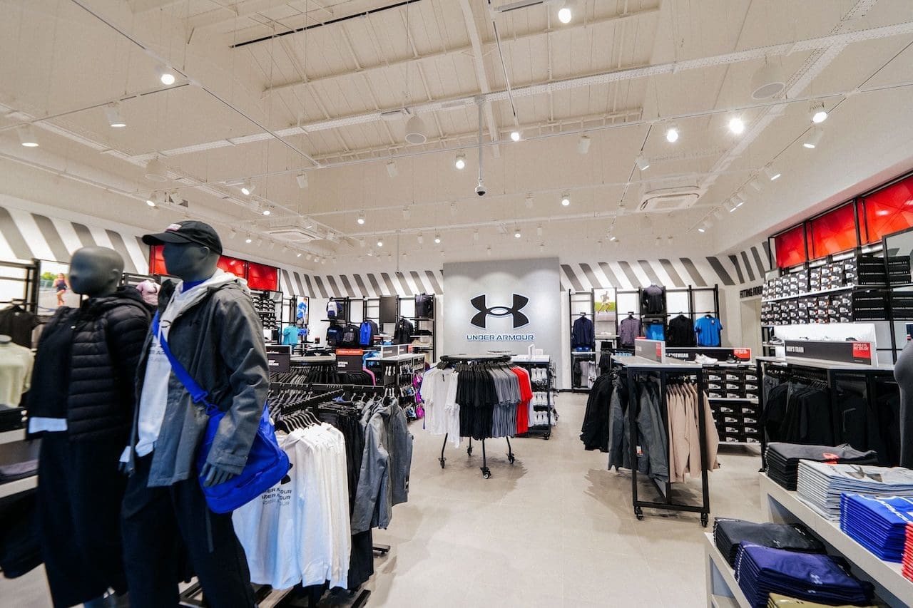 Under Armour falls to £110m loss in Q3 amid higher costs