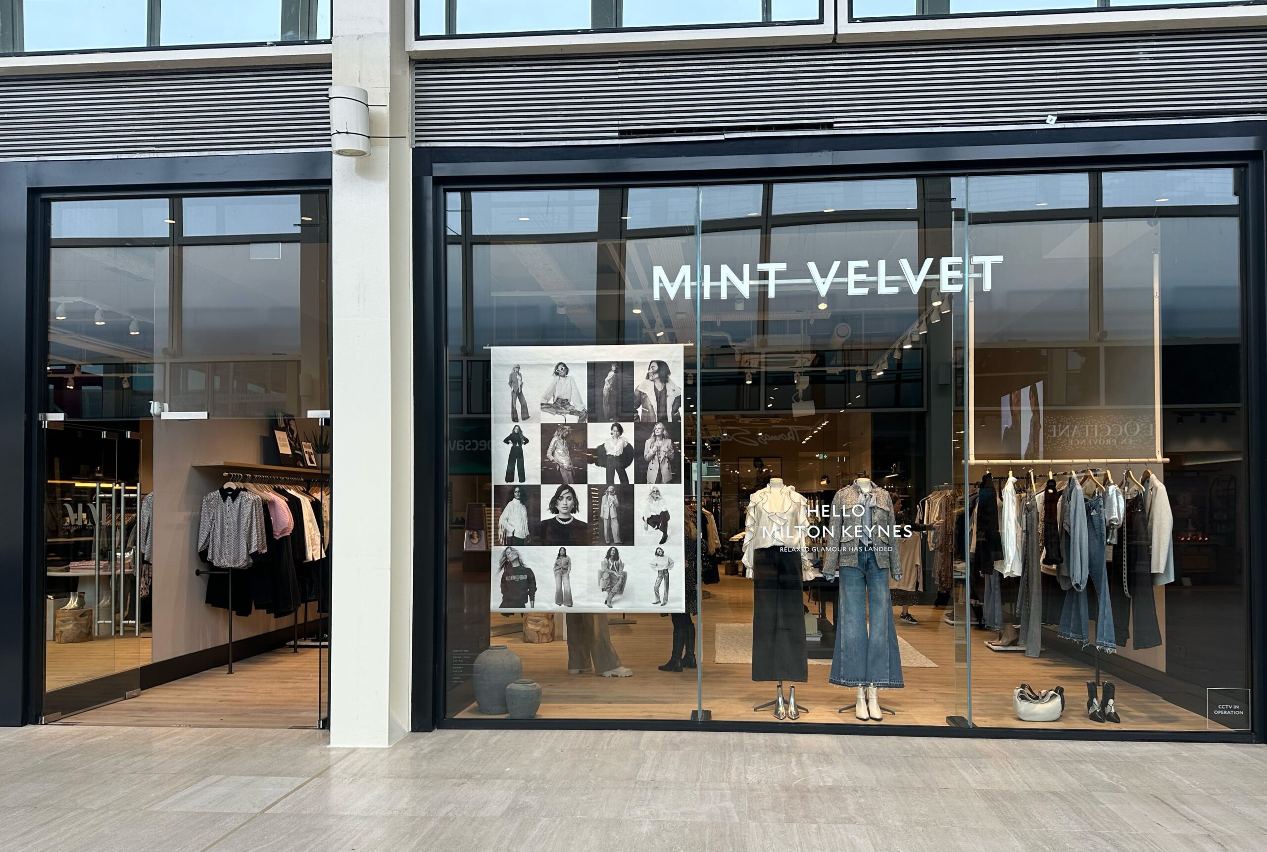 Mint Velvet opens new store in centre:mk