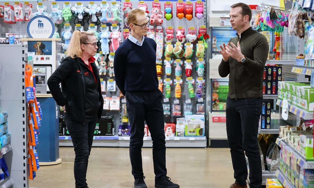 Jollyes appoints new COO