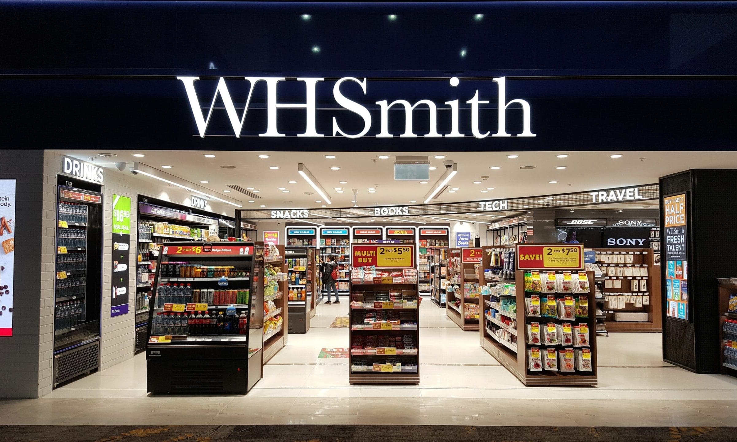WHSmith stores to sell vinyl records for first time in 30 years