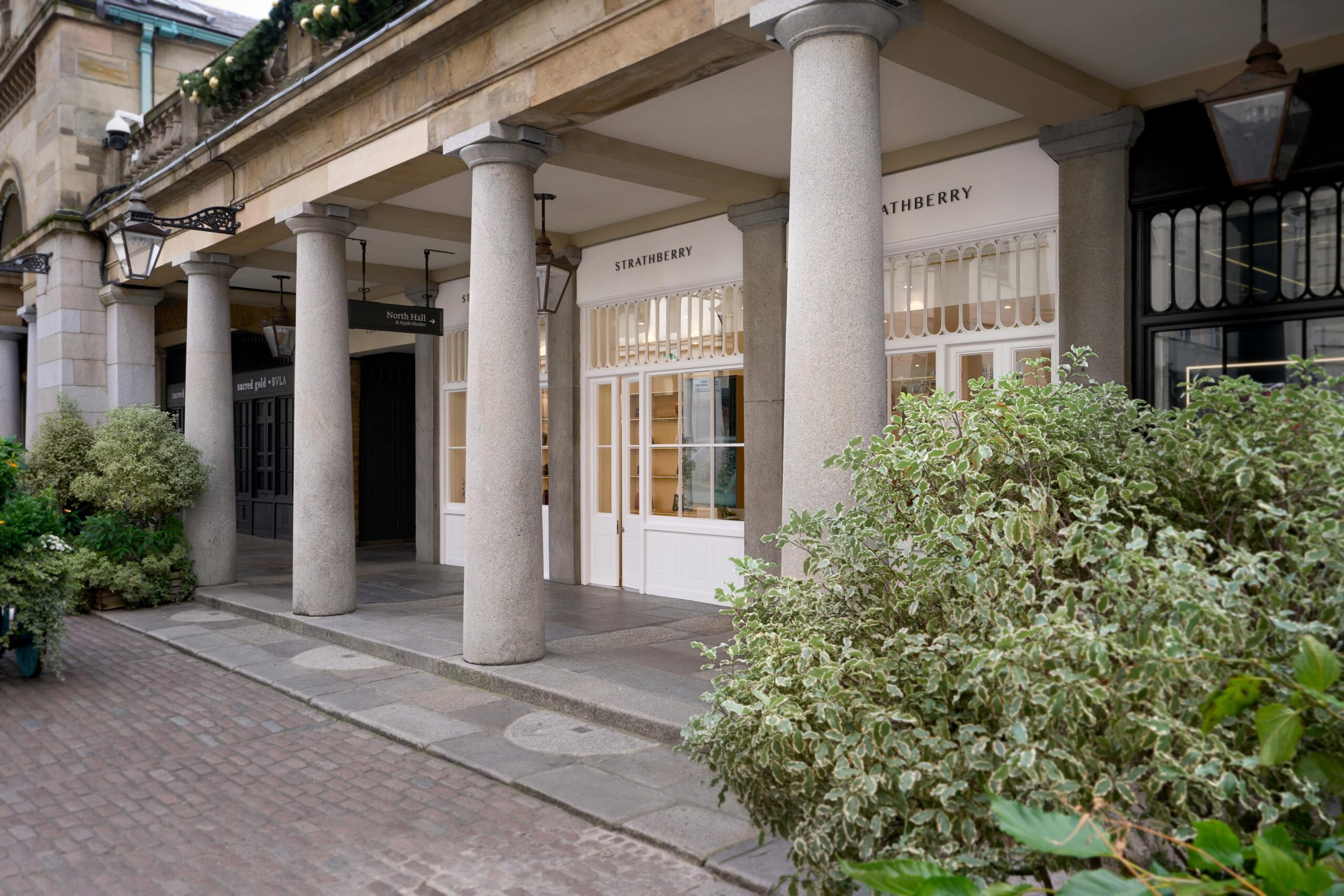 Strathberry relocates store to Covent Garden