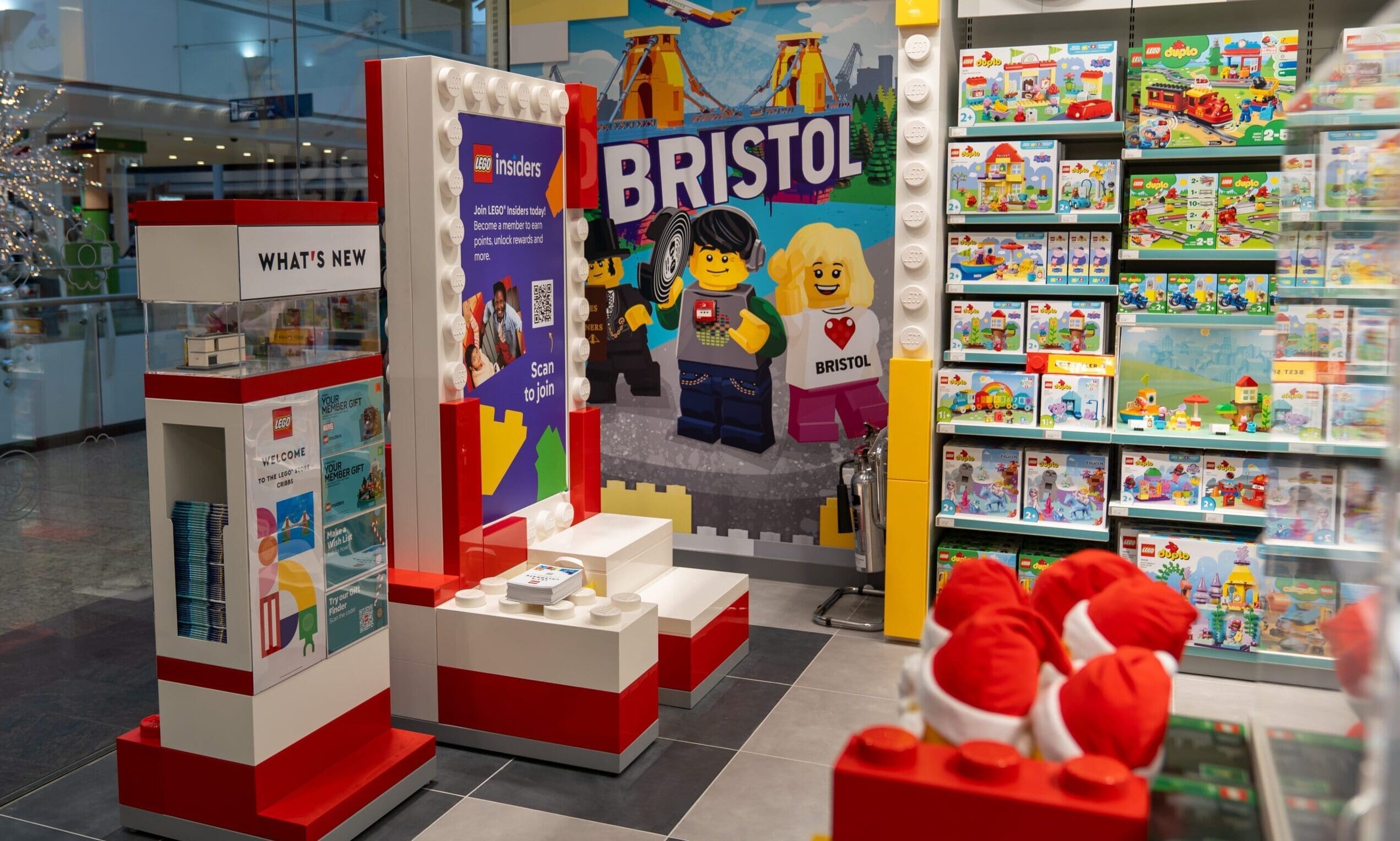 Lego opens 20th UK store in Bristol