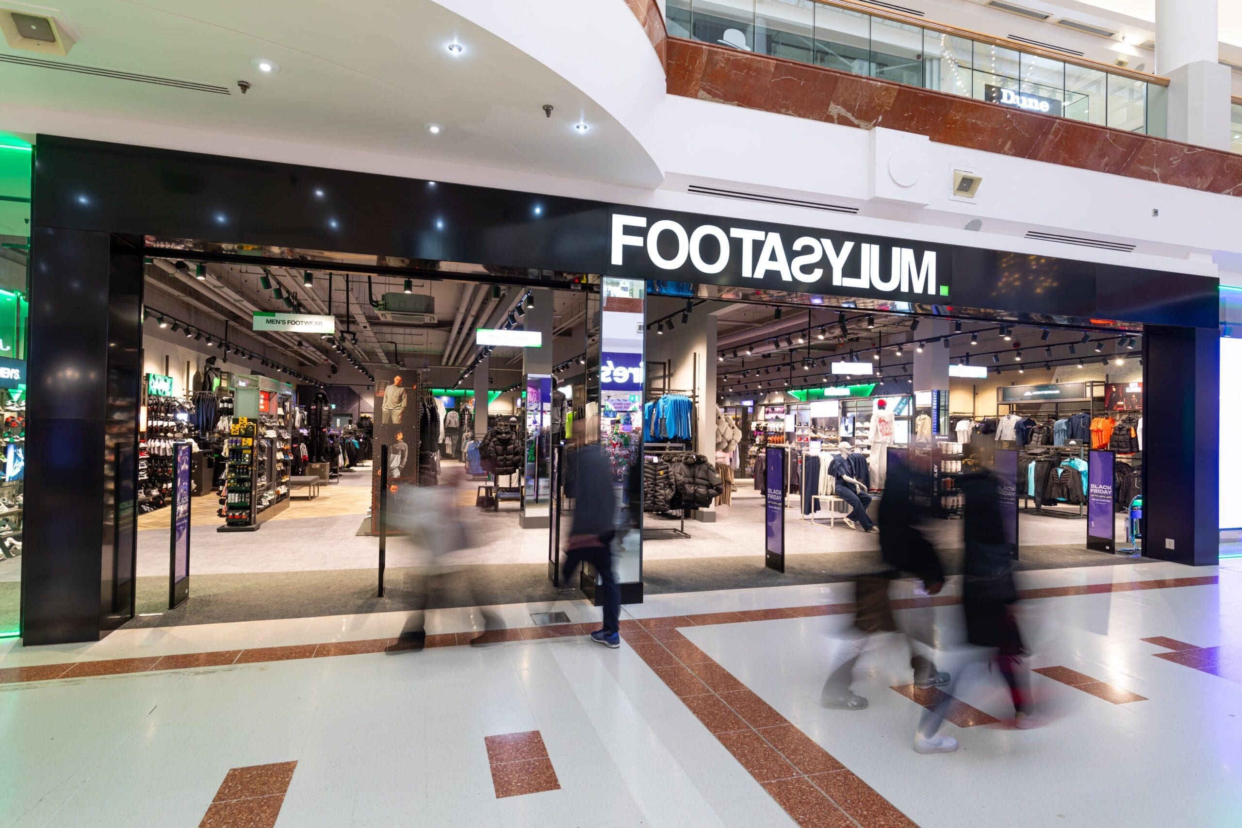 Footasylum opens upsized store at Merry Hill
