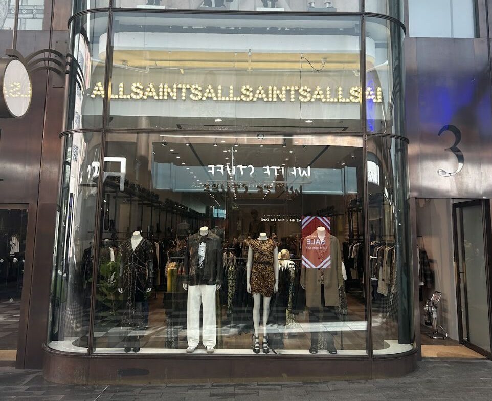 AllSaints set to continue global expansion with new store openings