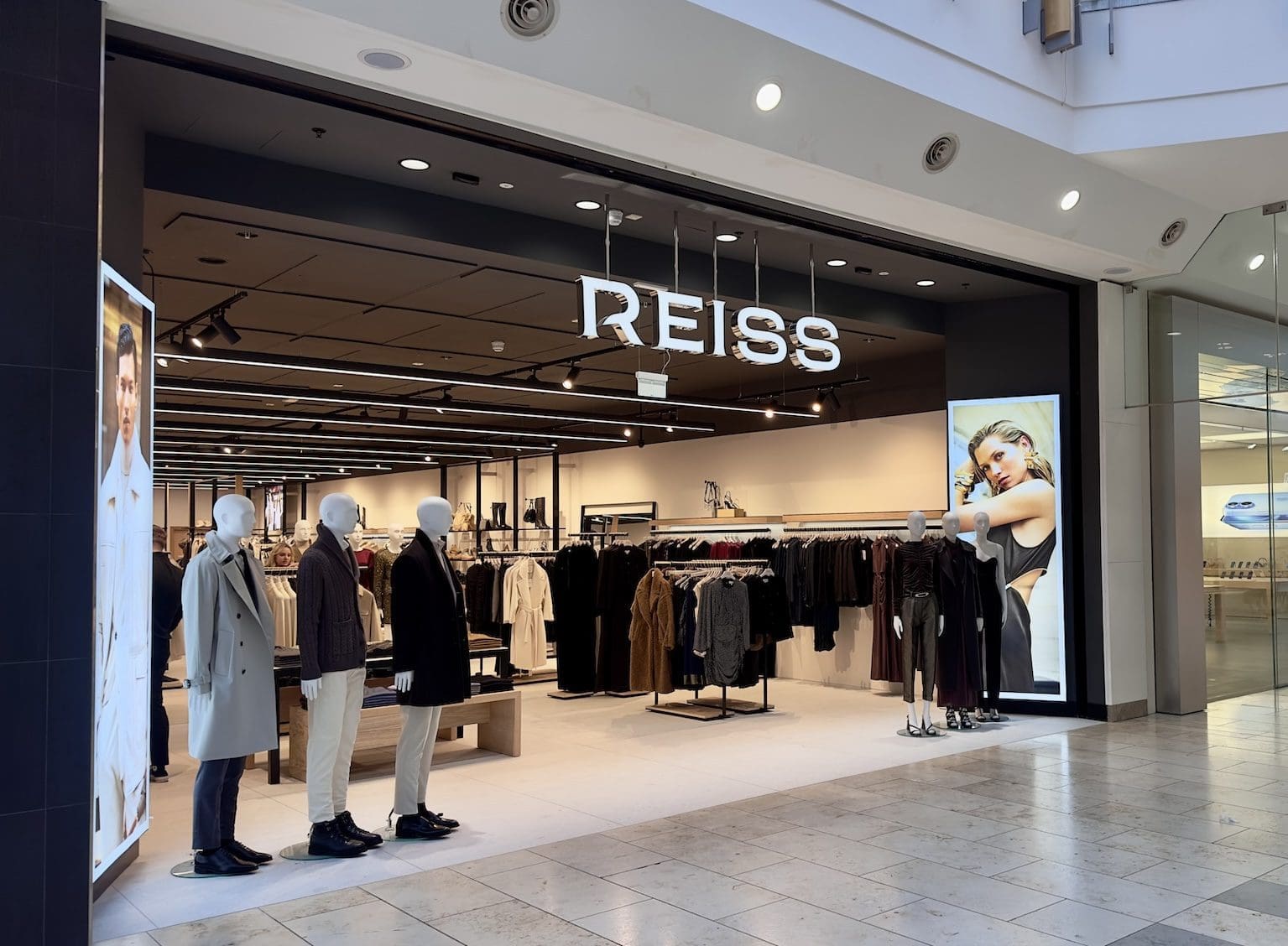 Reiss opens new store at Metrocentre
