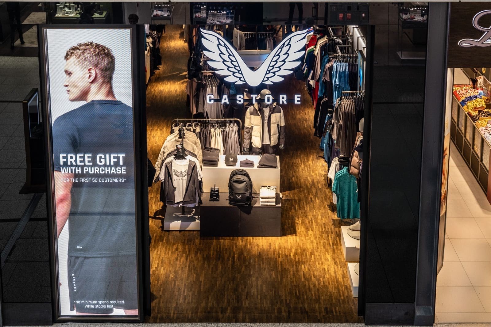Castore opens new Manchester store