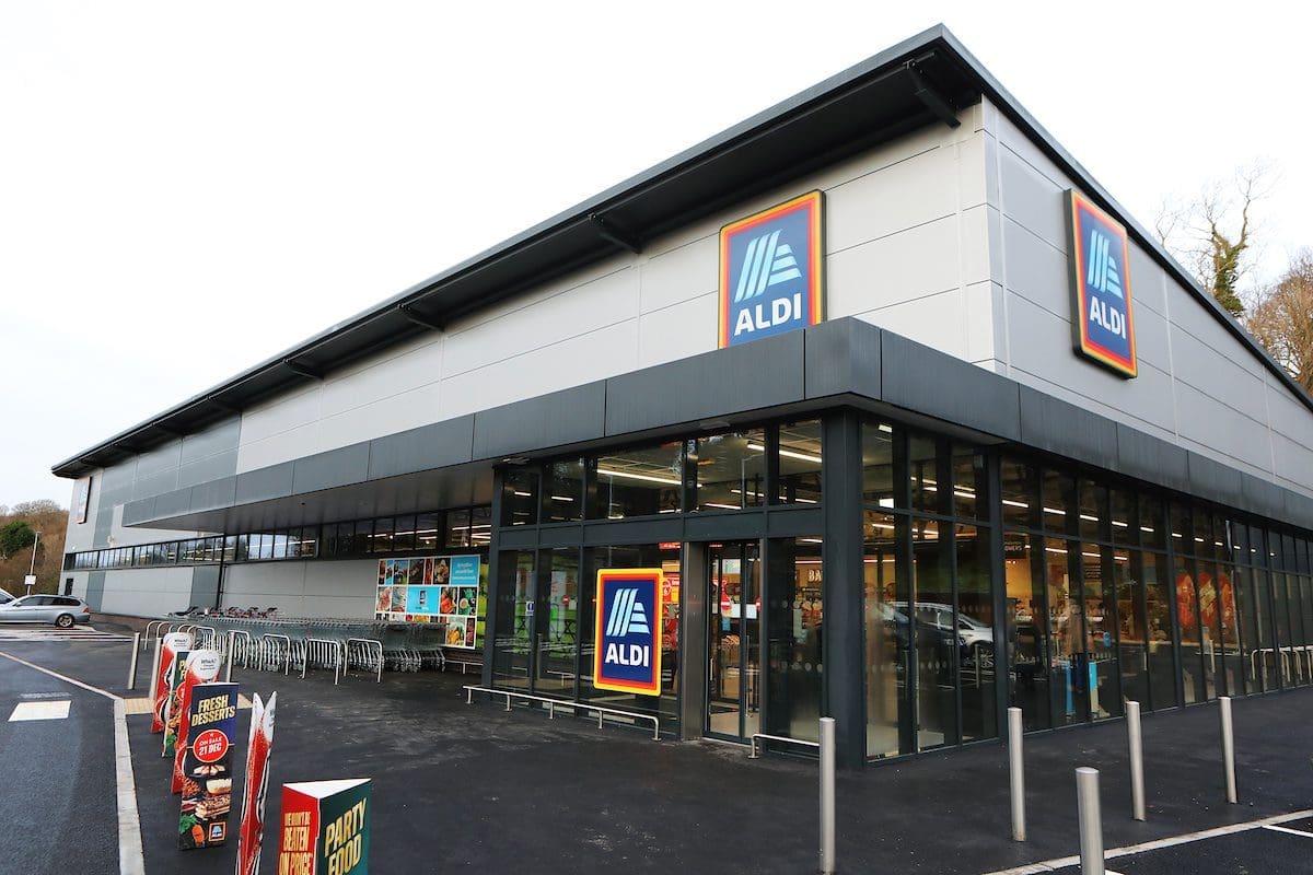 Aldi to invest over £40m in Scotland over next two years