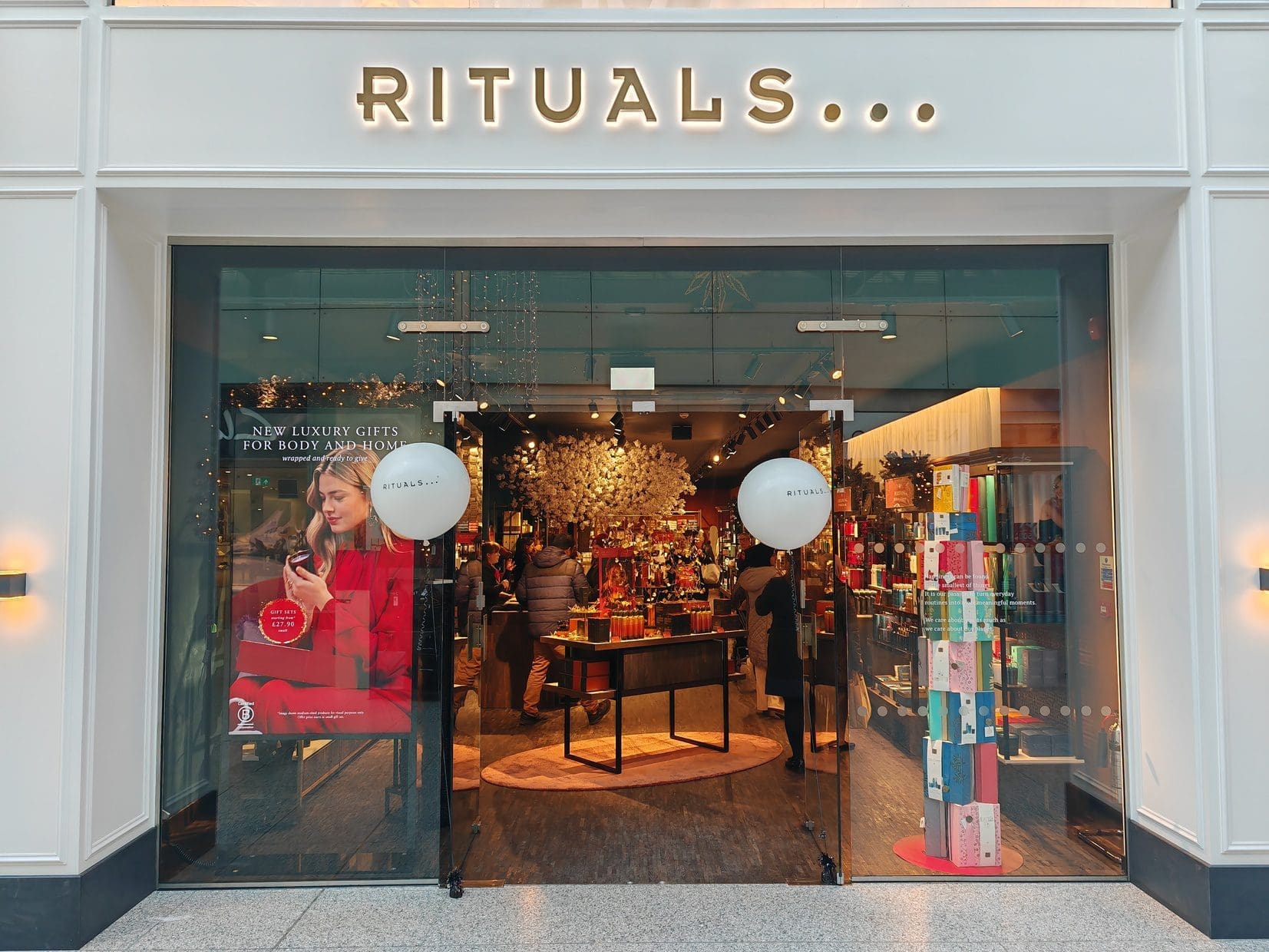Rituals opens new store at The Liberty Romford