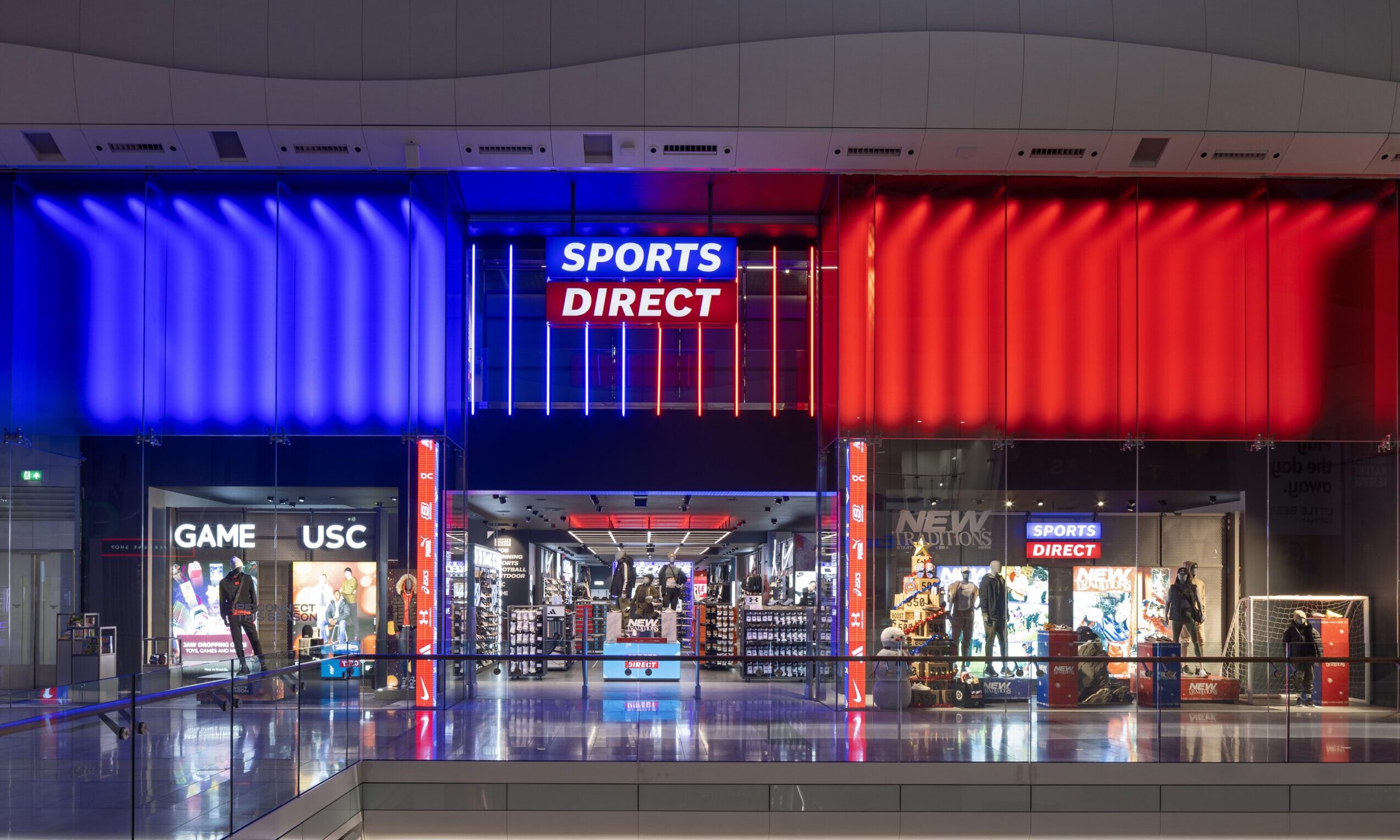Sports Direct opens new 29,000sq ft store in Westfield White City