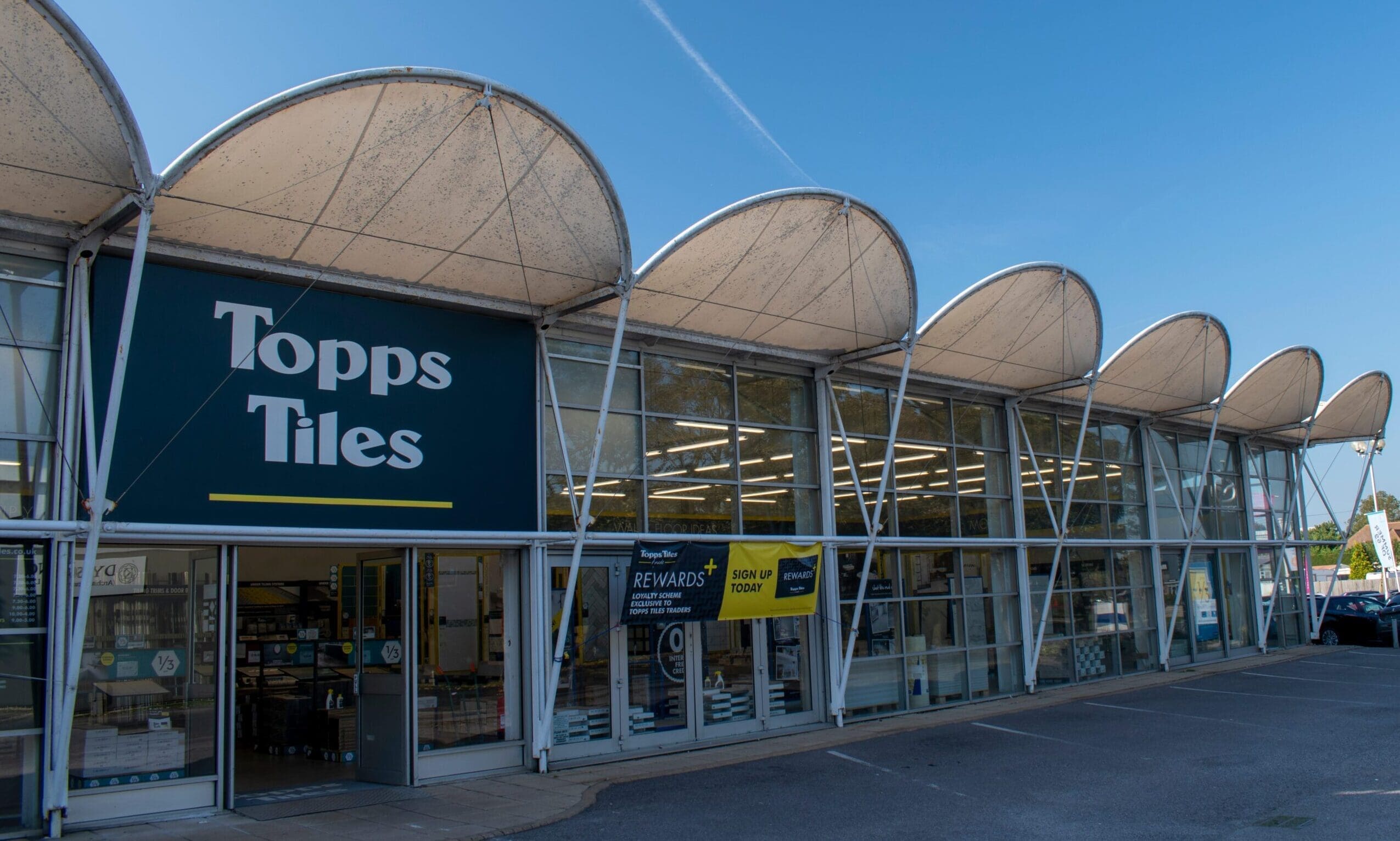 Topps Tiles defends strategy after major shareholder criticism