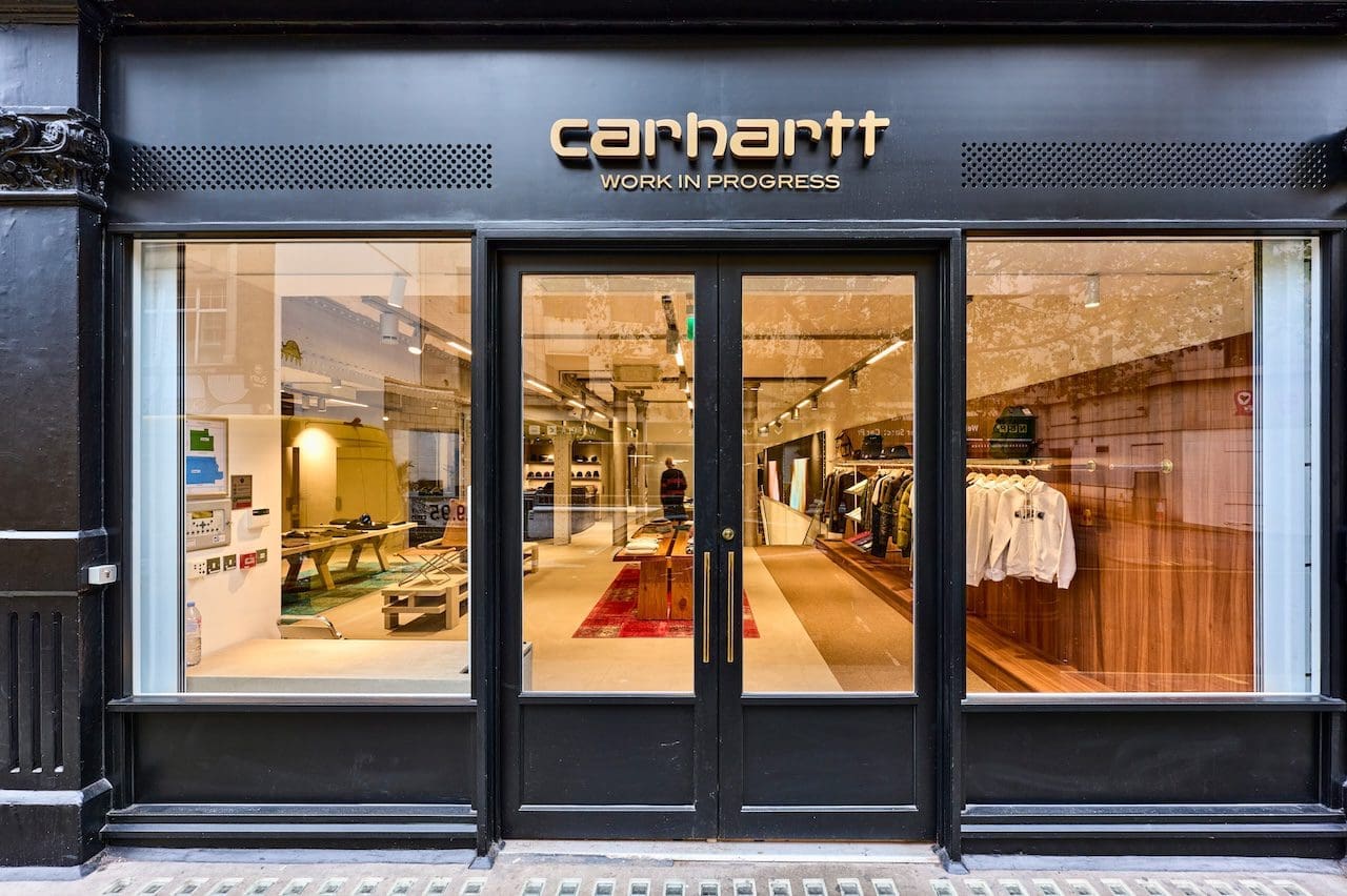 Carhartt WIP, Ronning and Blackhorse Lane Ateliers open shops in Soho