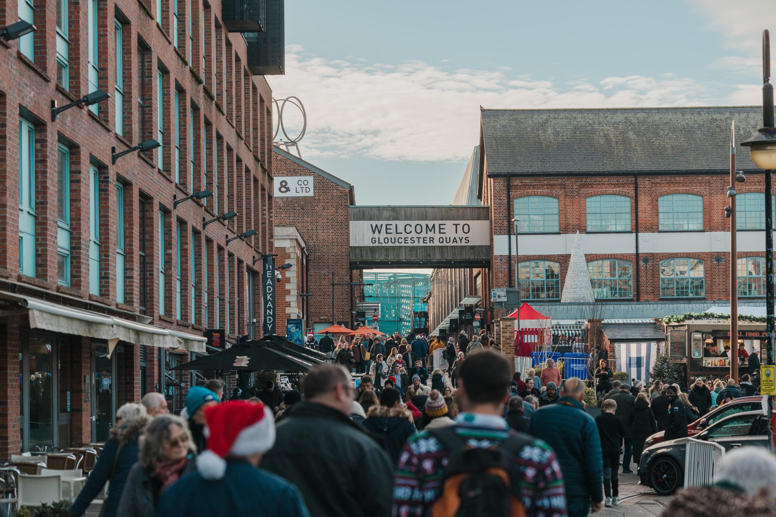 Gloucester Quays sees 7.4% sales uptick in FY24