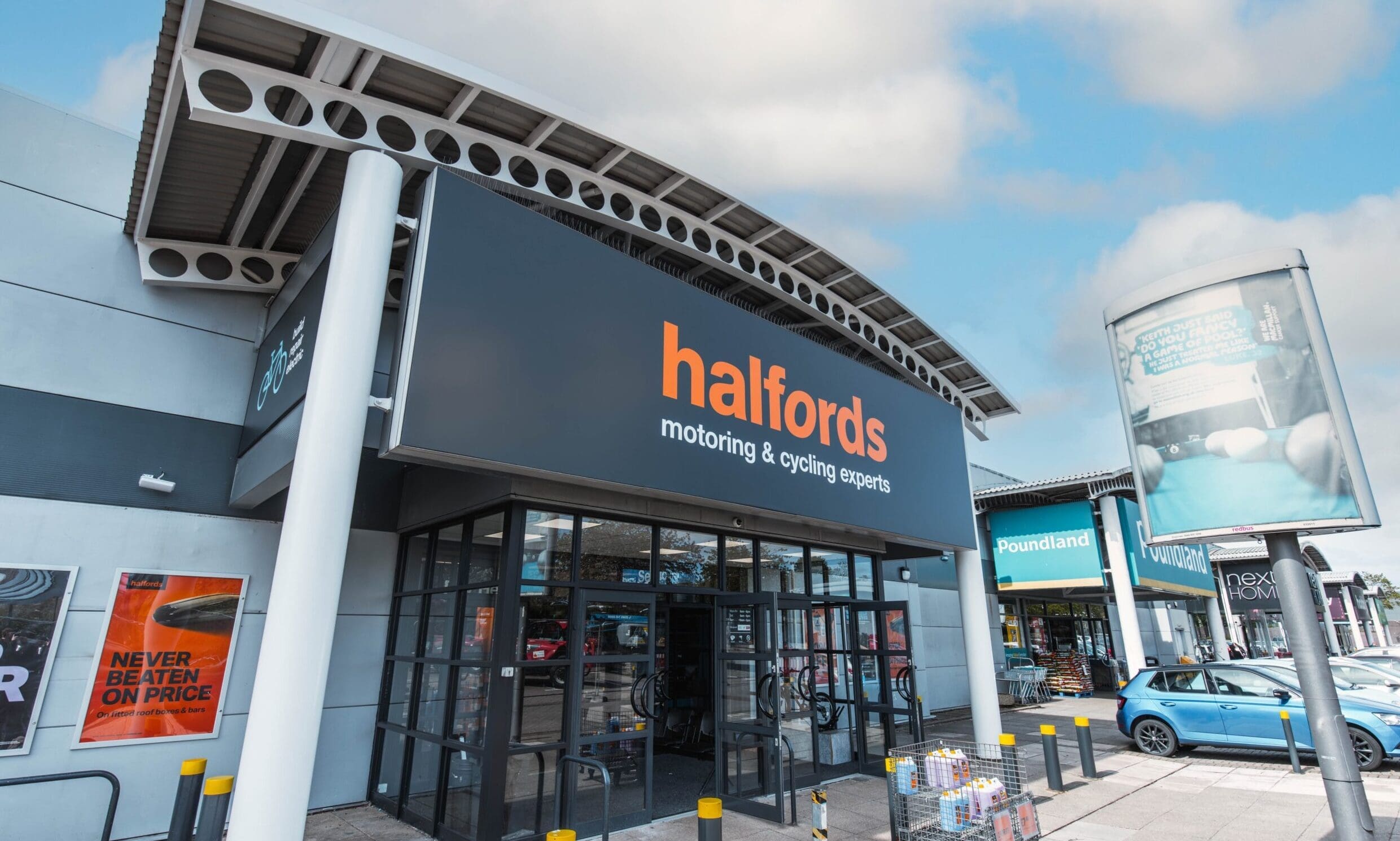Halfords half year LFL sales jump 4.1%