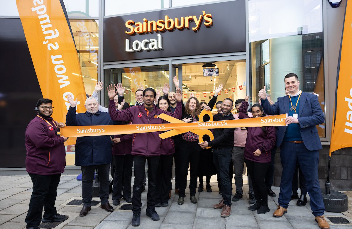 Sainsbury’s opens first new store of 2025 in Burnt Oak