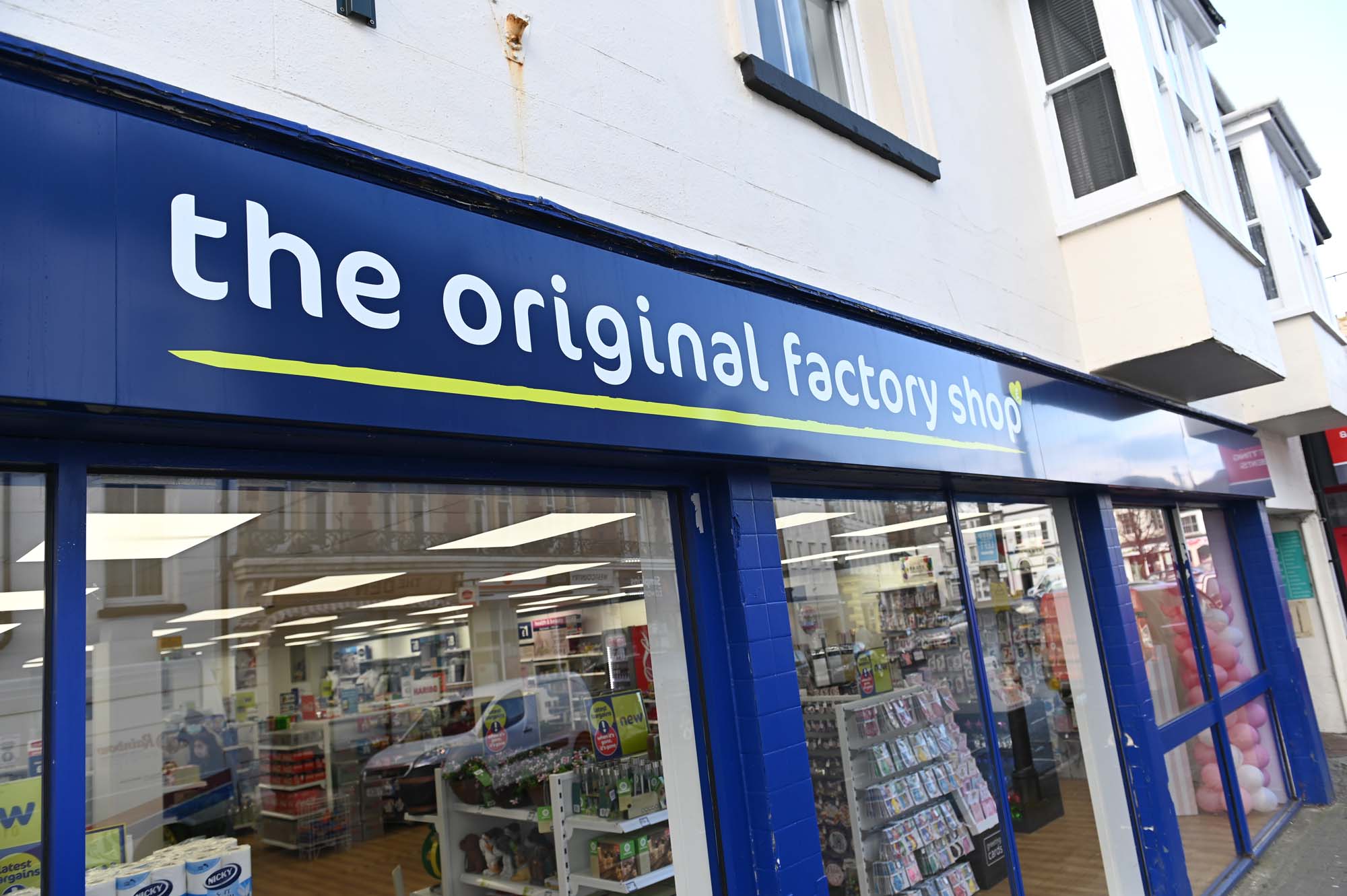 The Original Factory Shop nears sale to Baaj Capital