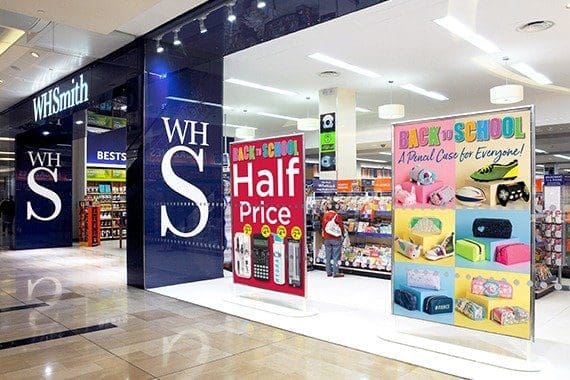 HMV owner eyes bid for WH Smith’s high street arm