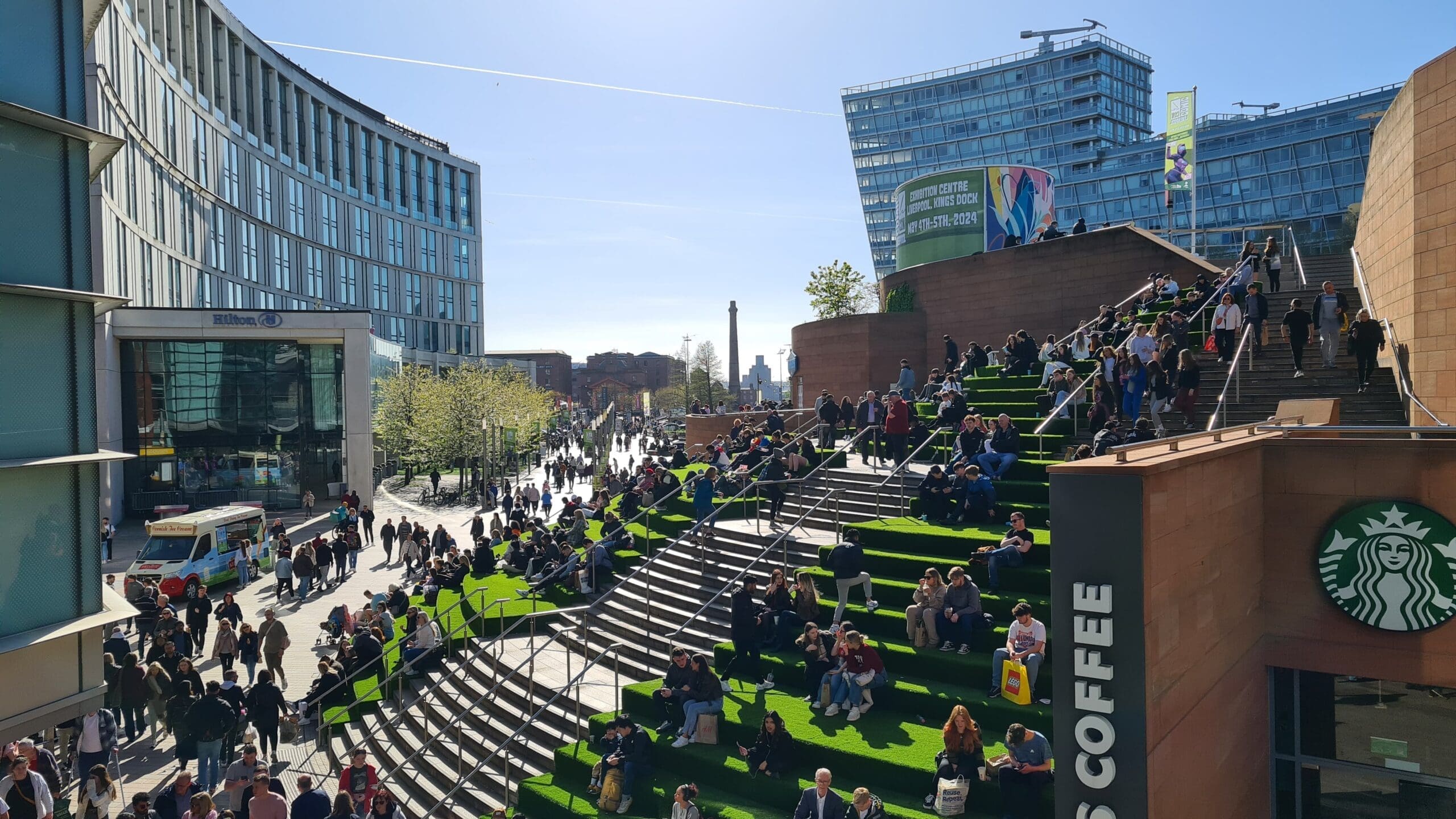 Liverpool One’s footfall rises 10% in ‘most successful’ shopping season