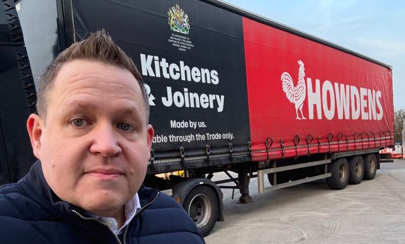 Former Poundland boss steps into leadership role at Howdens