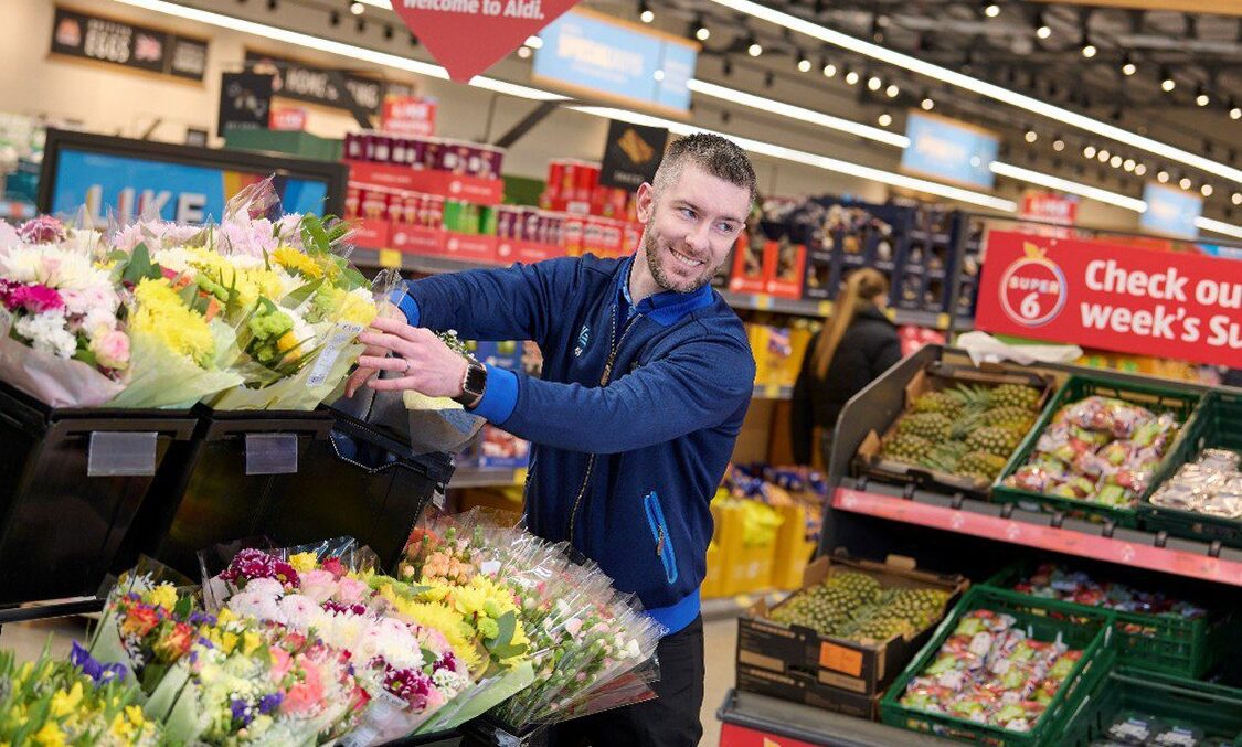 Aldi to create 1,600 new store roles