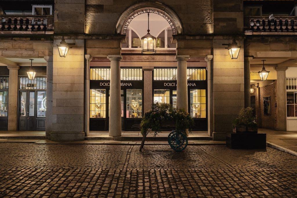 Dolce and Gabbana opens new store in Covent Garden