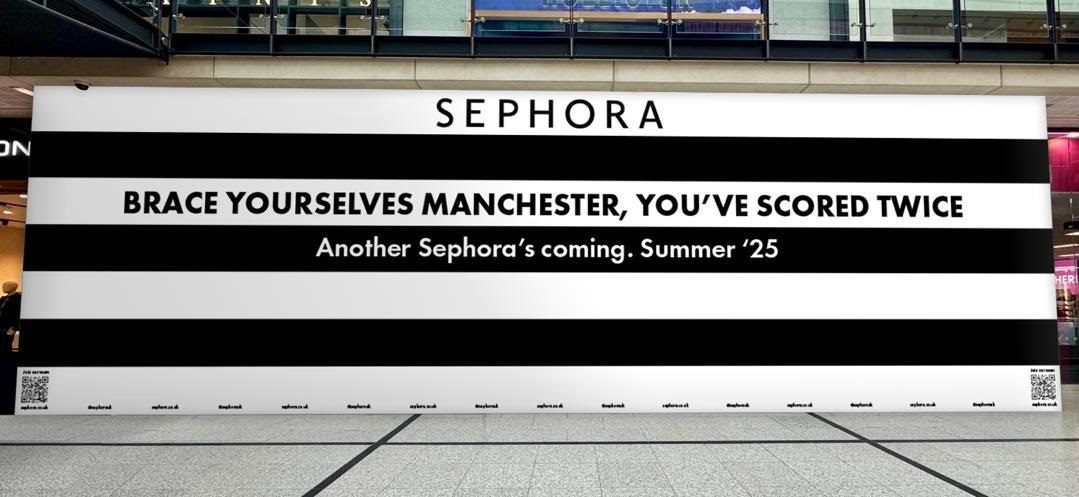 Sephora to open new store in Manchester Arndale
