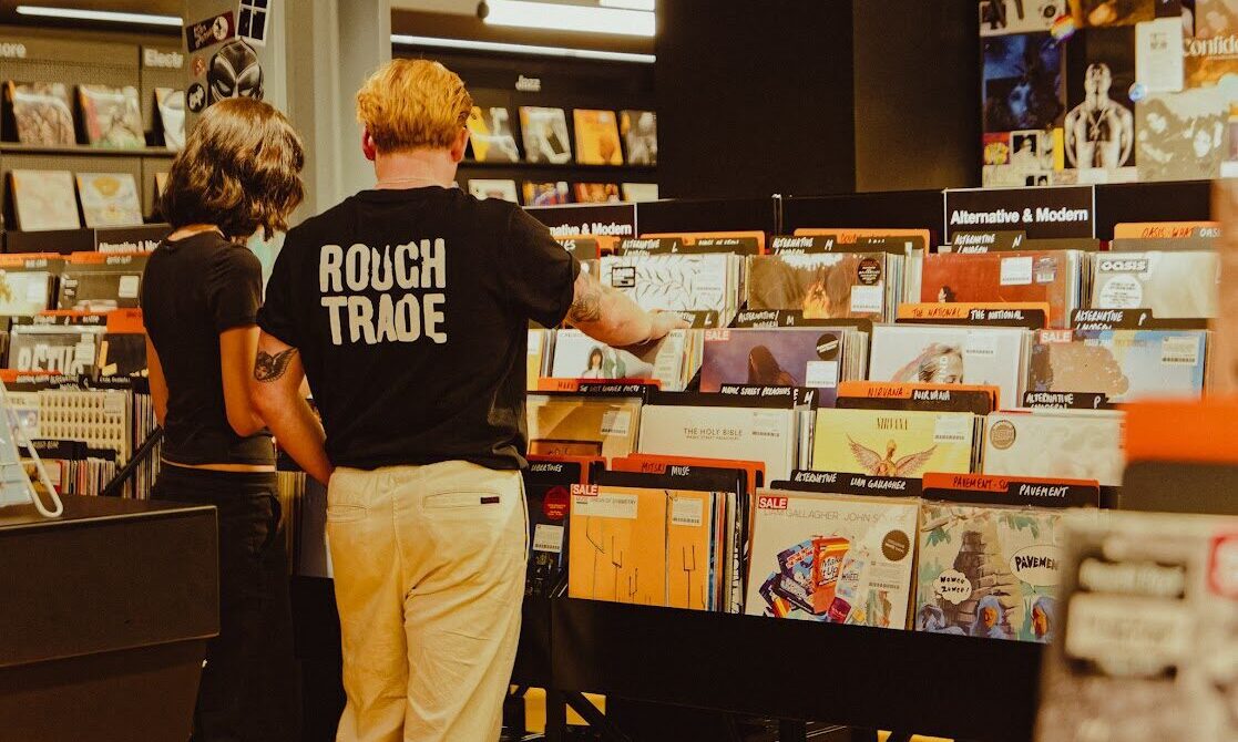 John Lewis partners with Rough Trade to introduce vinyl records