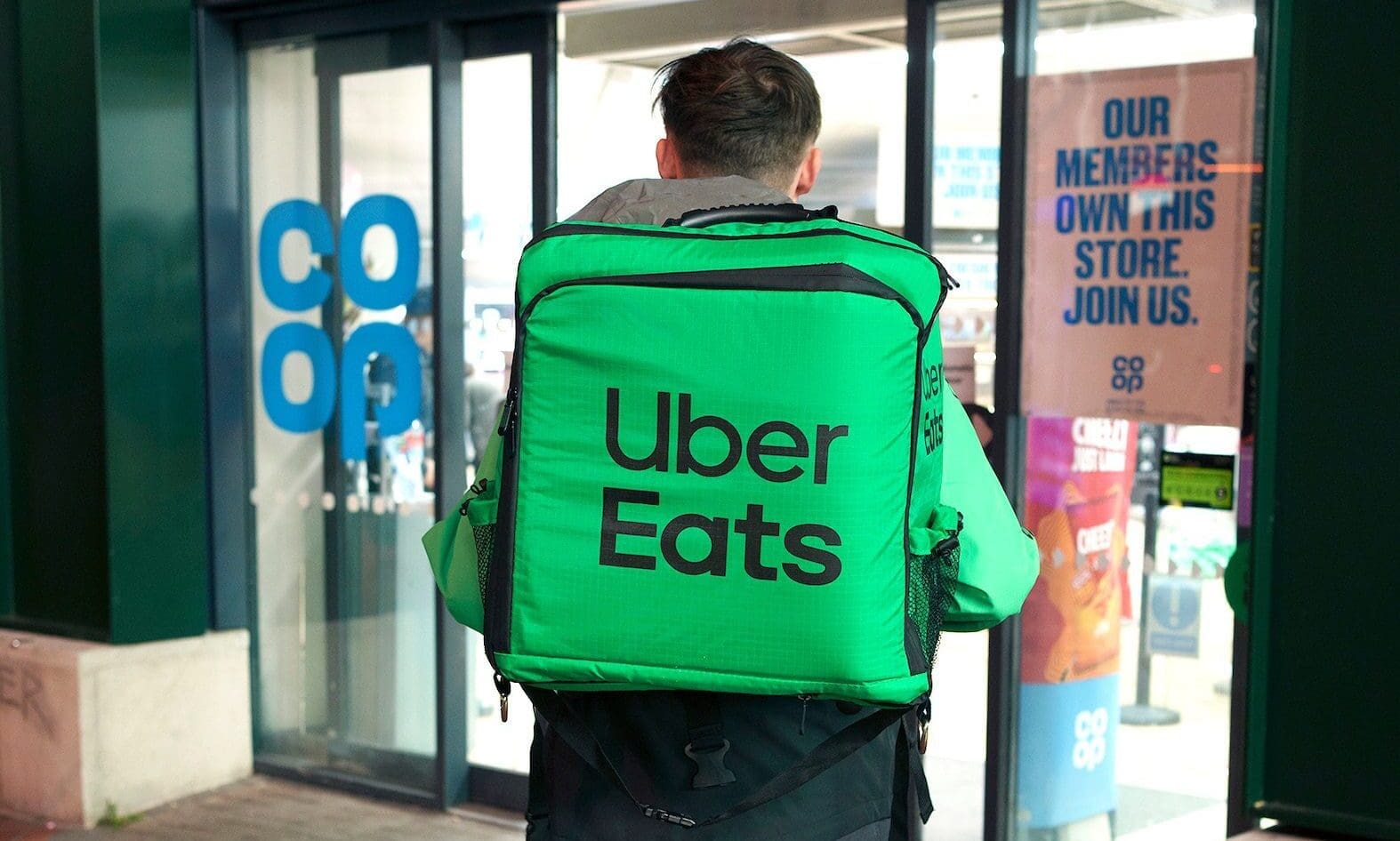 Co-op extends Uber Eats partnership