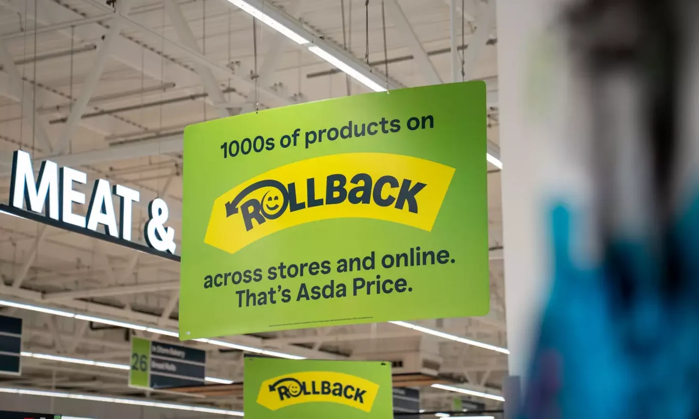 Asda announces price cuts of up to 45% on 1500 products