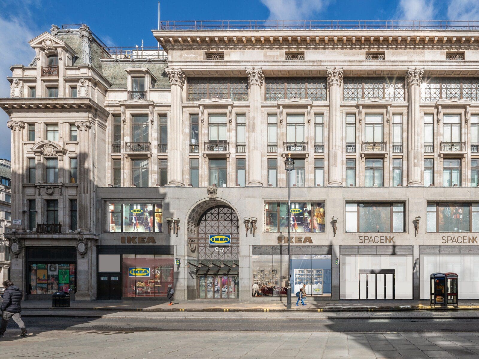 Ikea to open Oxford Street store in May