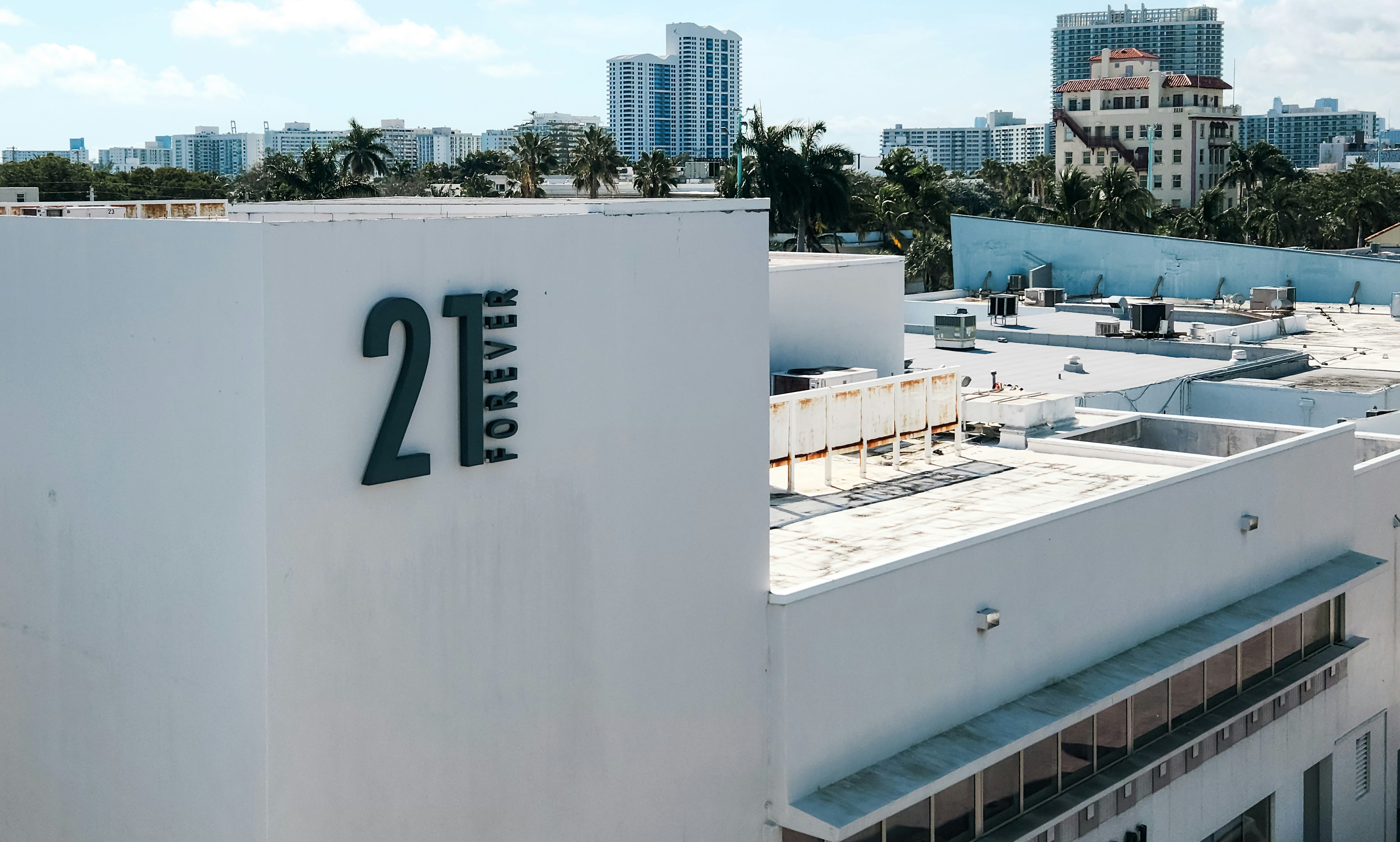 Forever 21 files for bankruptcy in the US