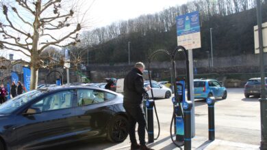 How are EV charging hubs boosting revenues for the retail sector?