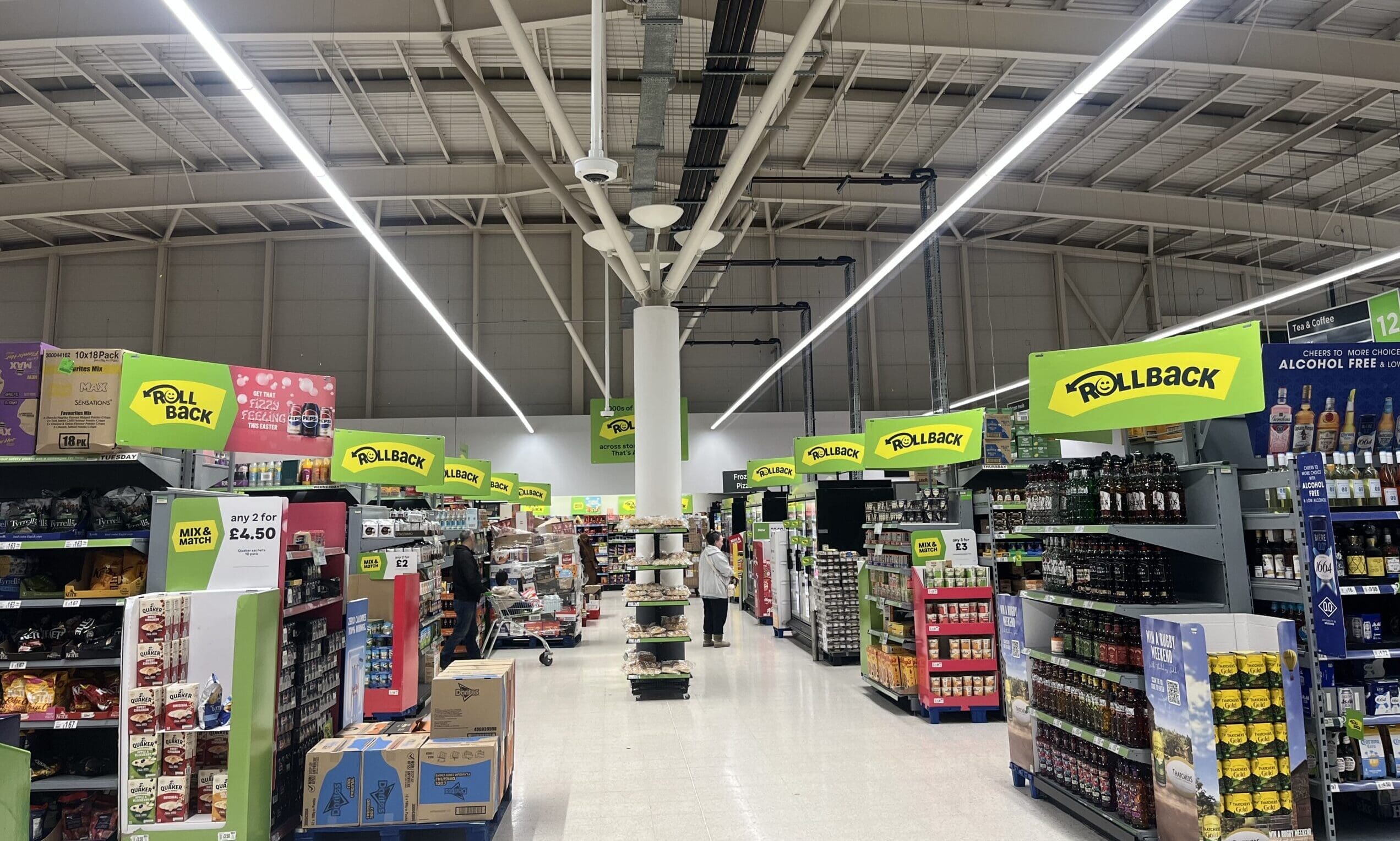 The potential ripple effect of Asda’s Rollback return