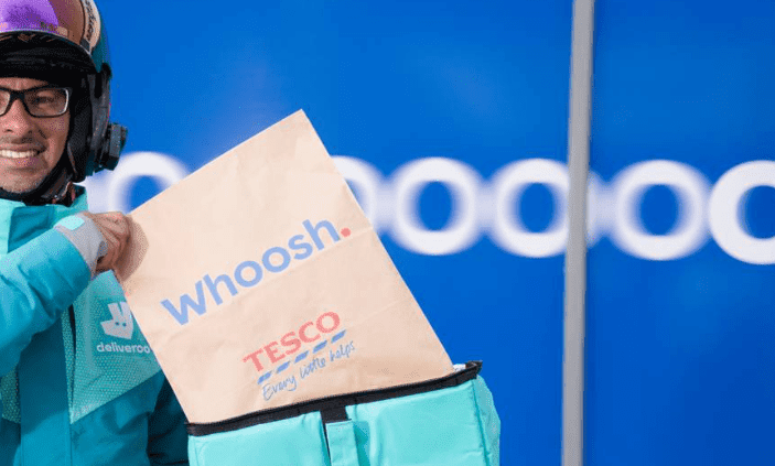 Deliveroo Express launches in UK and Ireland with Tesco as first partner