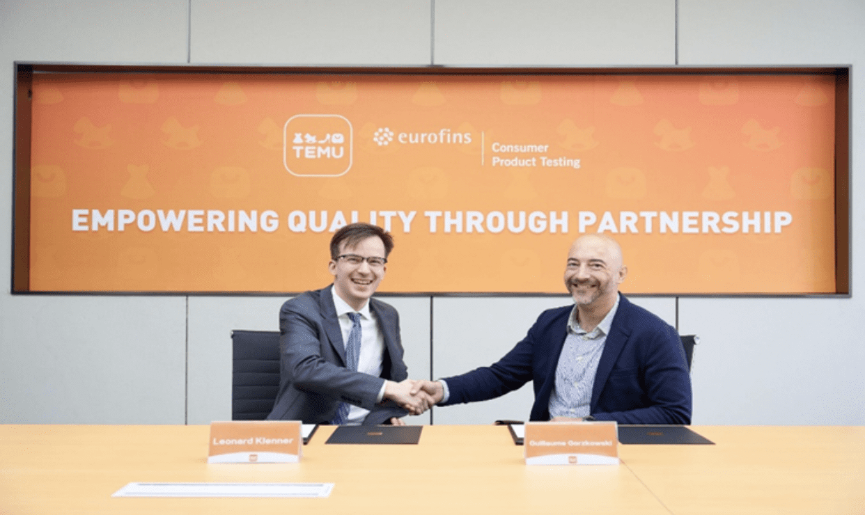 Temu strengthens commitment to quality assurance with Eurofins Consumer Products Testing partnership
