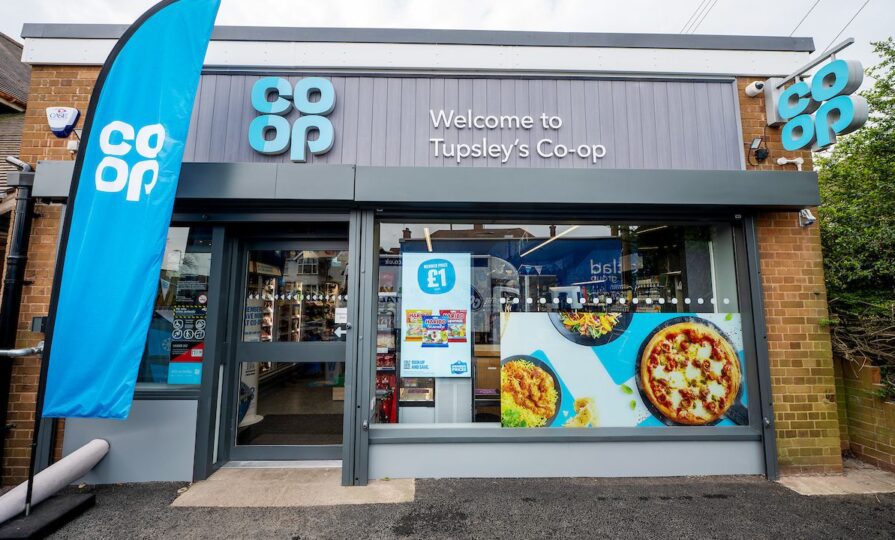 Co-op reopens three stores following refurb projects