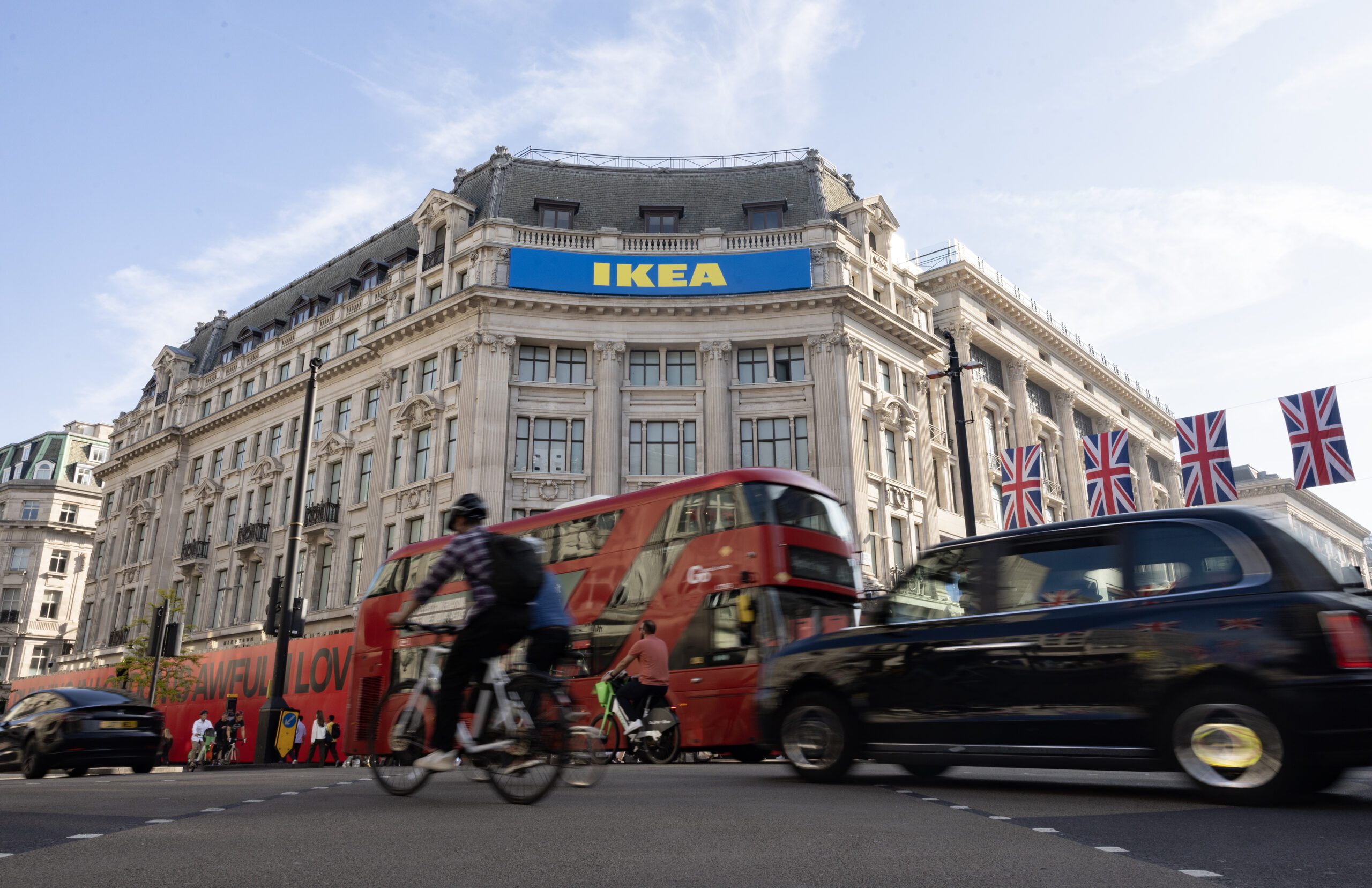 Ikea officially opens Oxford Street store