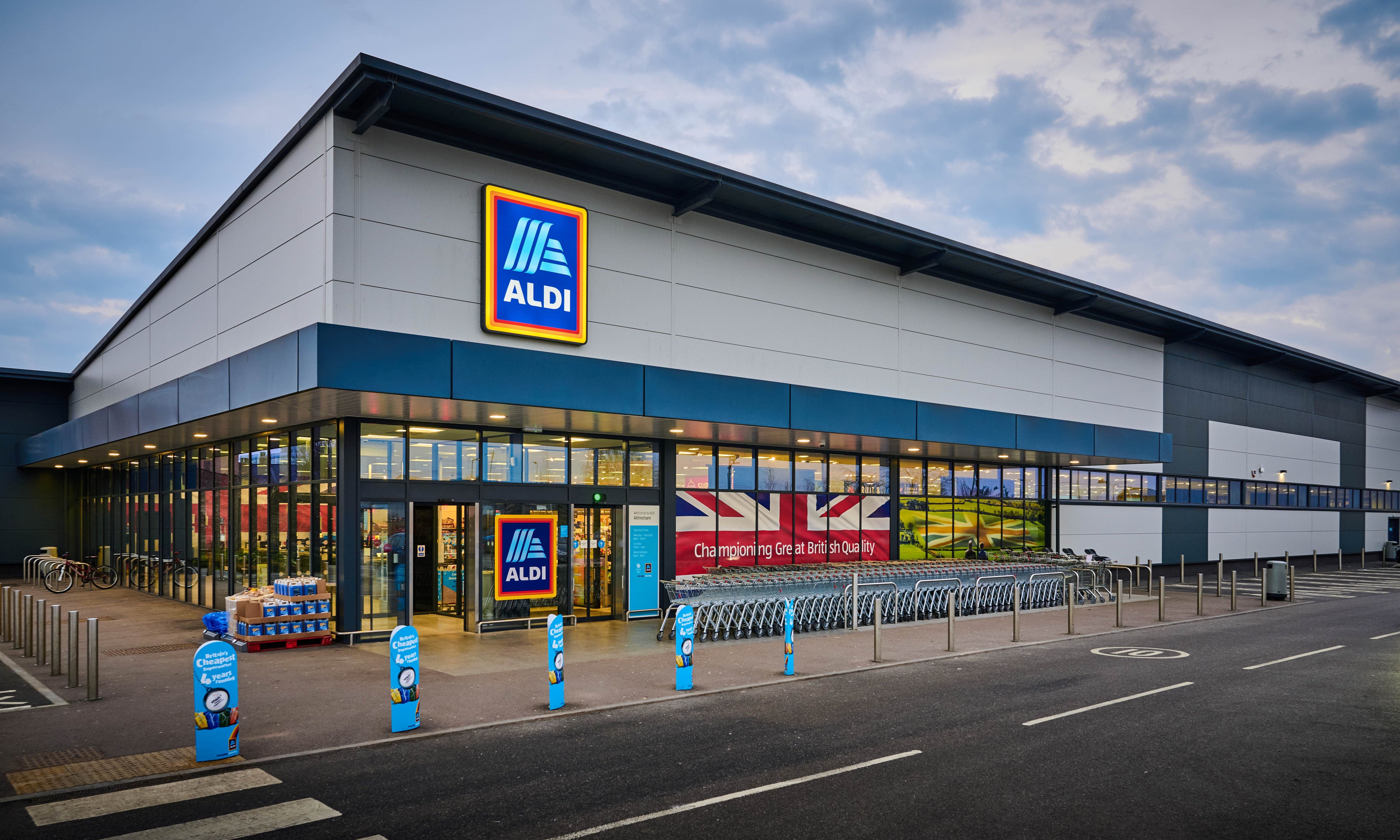 Aldi to open 10 new stores this summer