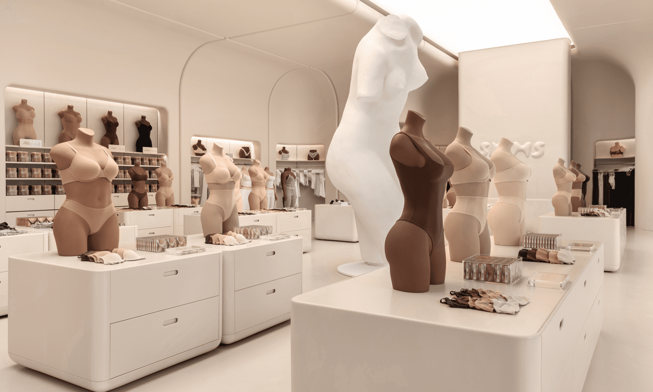 Skims to debut first UK store in summer 2026