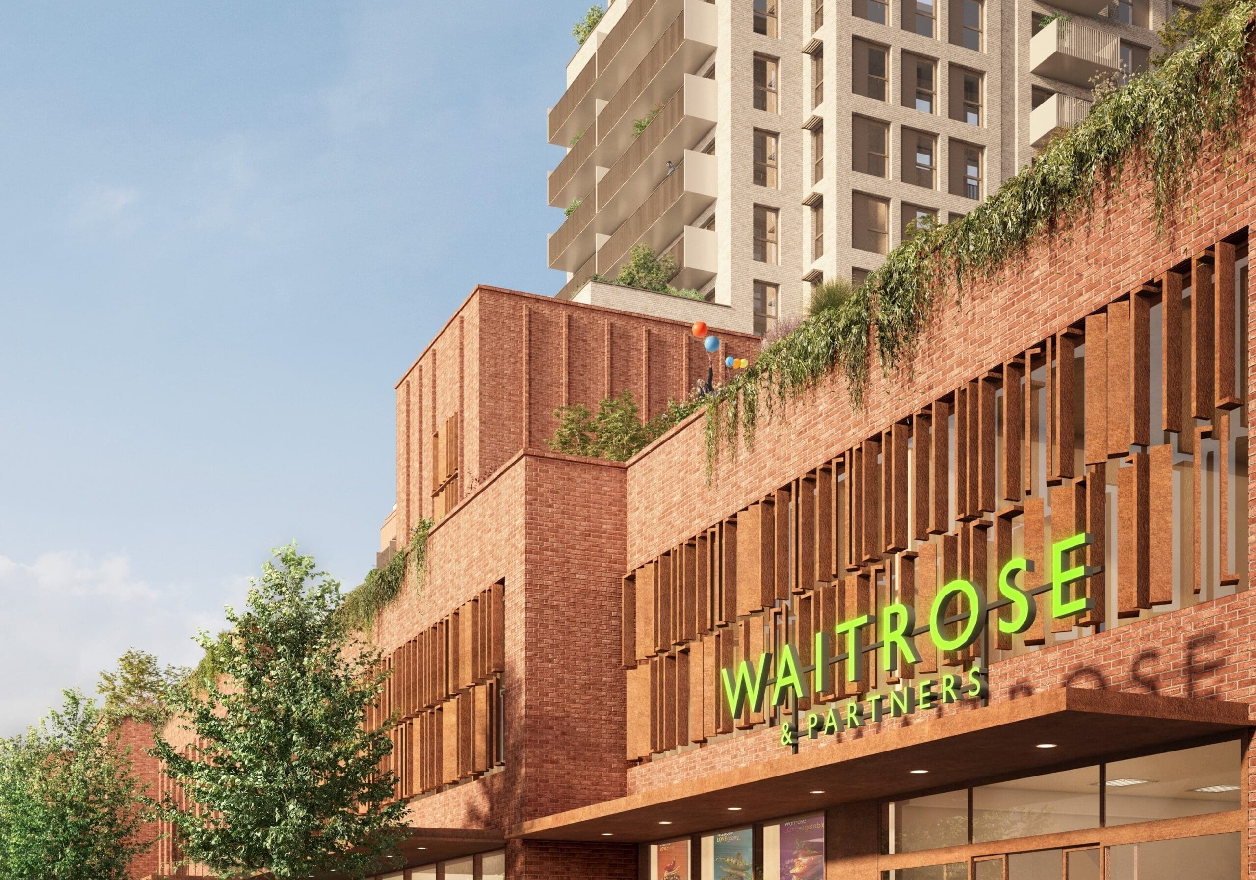 John Lewis wins approval for West Ealing housing plans