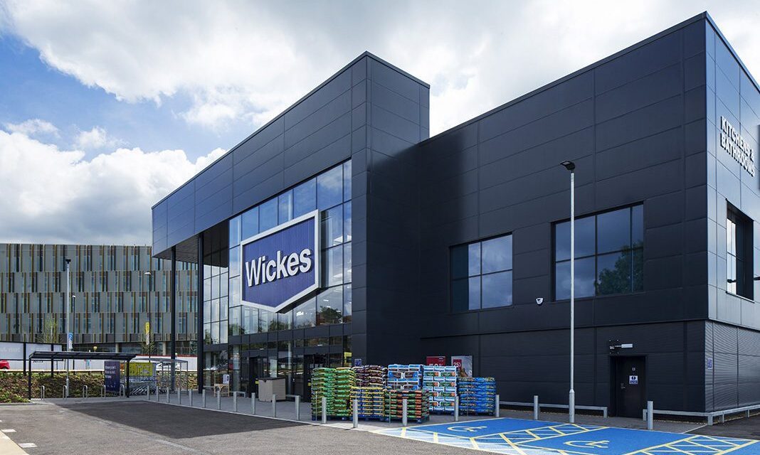 Wickes revenues up almost 7% in Q1