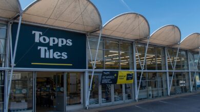 Topps Tiles Q3 sales jump 10% amid boost in trade customers