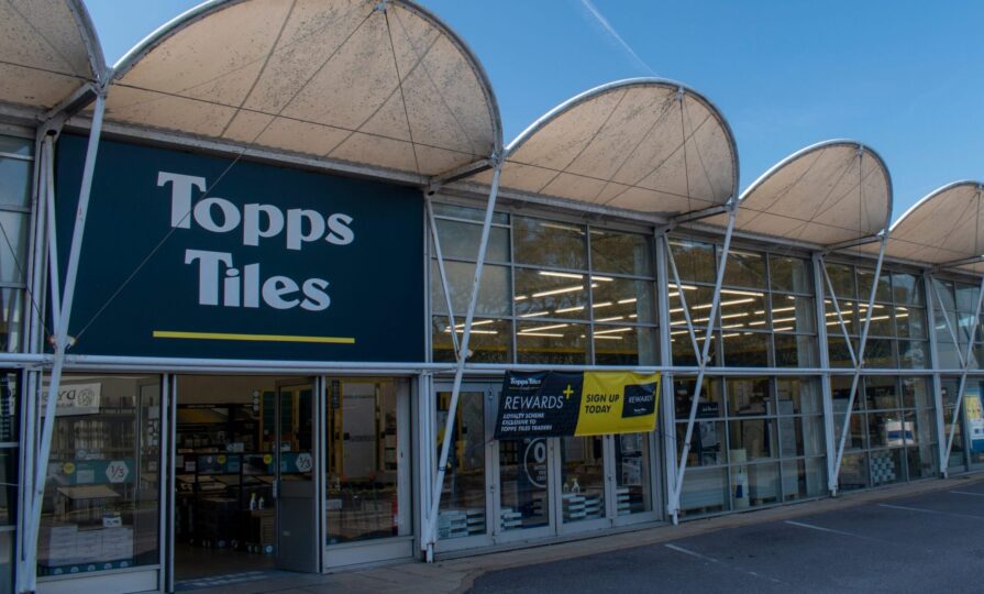 Topps Tiles Q3 sales jump 10% amid boost in trade customers