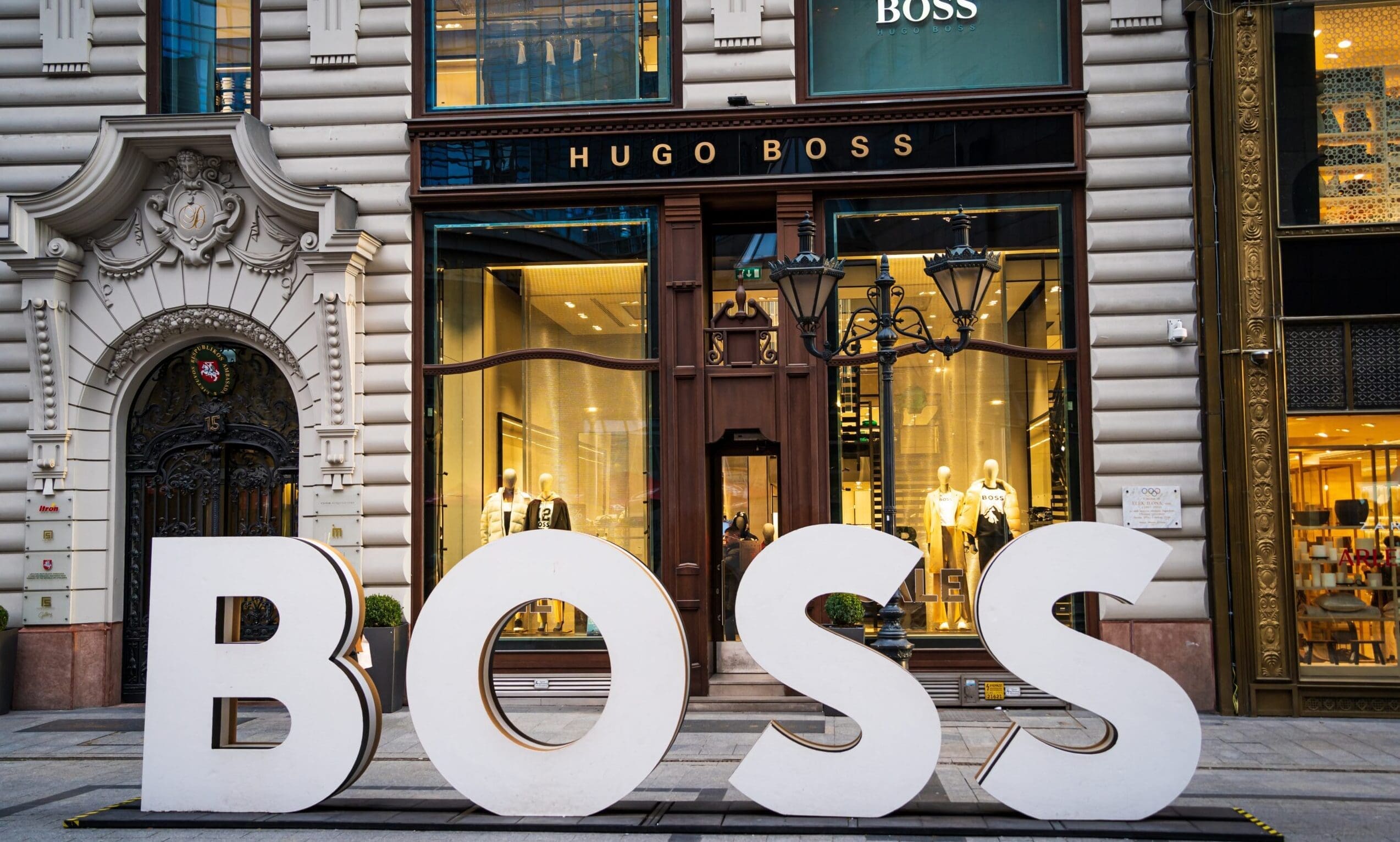 Hugo Boss FY profits rise 8% as strategic realignment begins