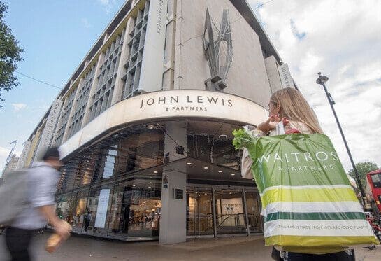 John Lewis asks office staff to increase in-person attendance