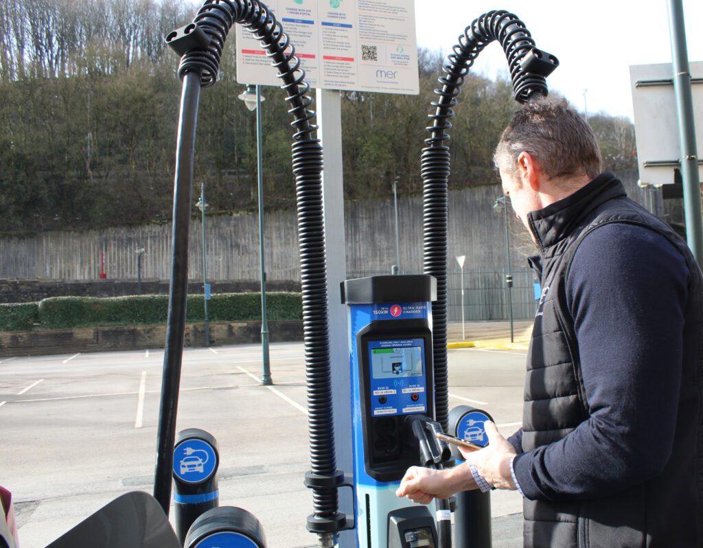 Why are retail sites installing EV chargers?