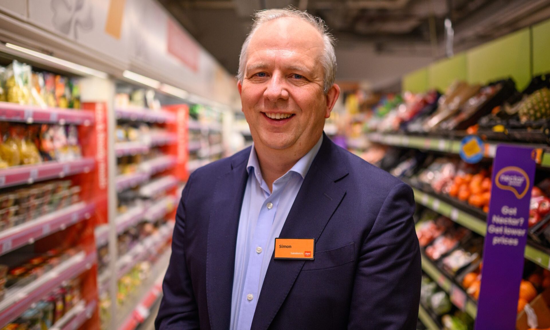 Sainsbury’s boss Simon Roberts takes home £5.18m in FY24