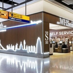 WHSmith launches capital raise as it downgrades FY guidance