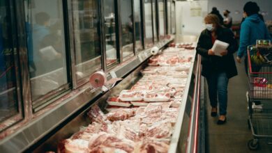 Major supermarkets criticised for shift to cheaper imported meat