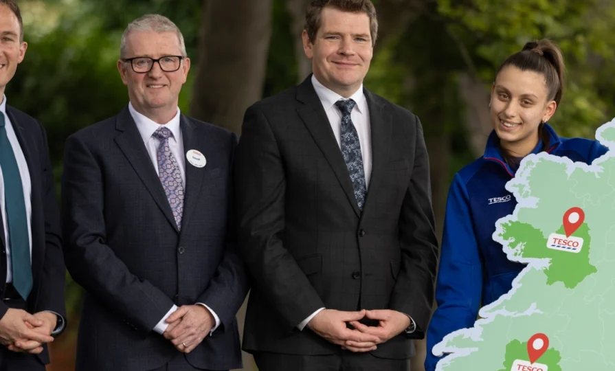 Tesco to open 10 new stores in Ireland amid €40m investment